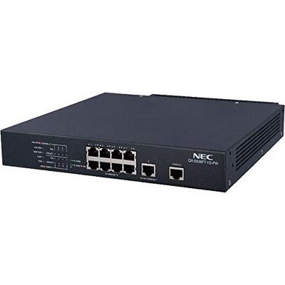 Nec Базовый PoE-коммутатор Layer 2 100 Мбит/с x 8 портов + 1 Гбит/с x 1 порт B02014-00511 QX-S508FT-1G-PW