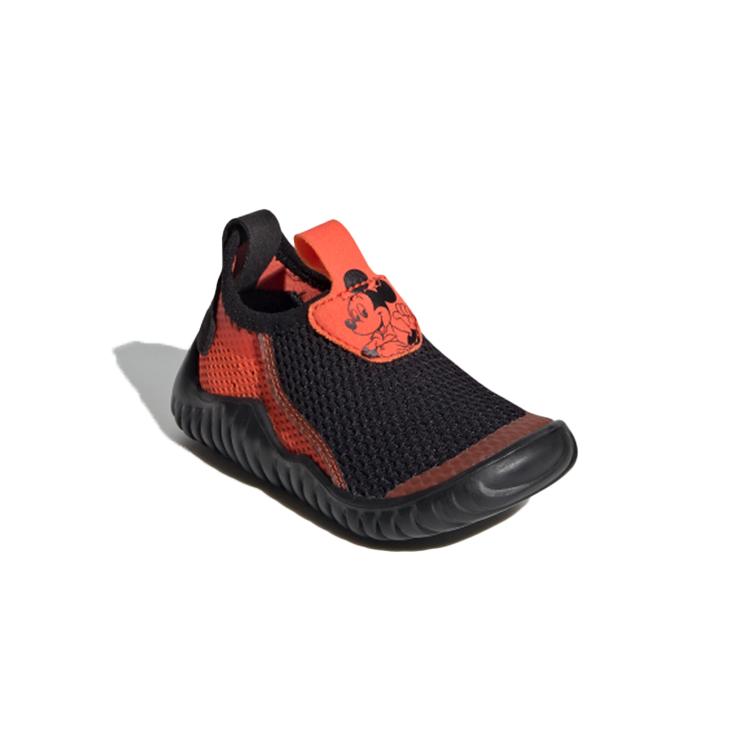 Adidas Rapidazen Toddler Shoes Black Orange Infant And Toddler FU7602