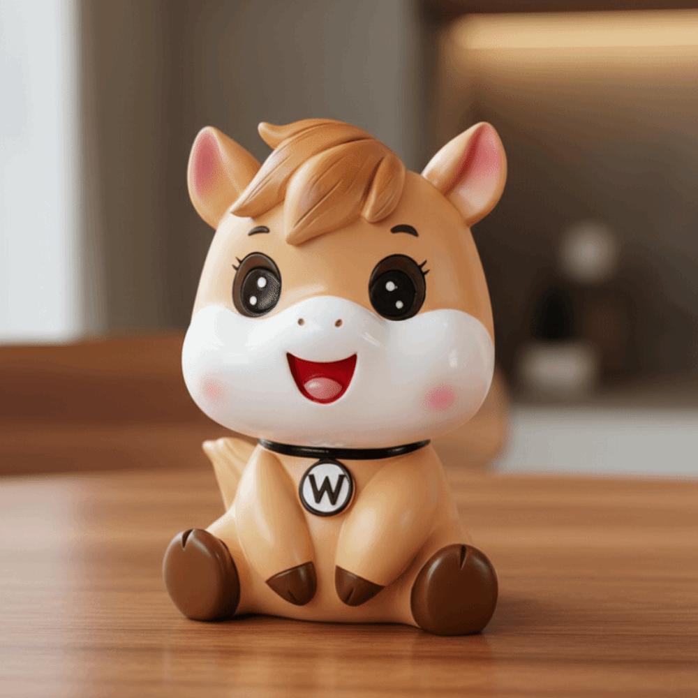 Анти-падение Копилка Год Лошади Декоративная Копилка-Лошадь Украшение Дети/Дети