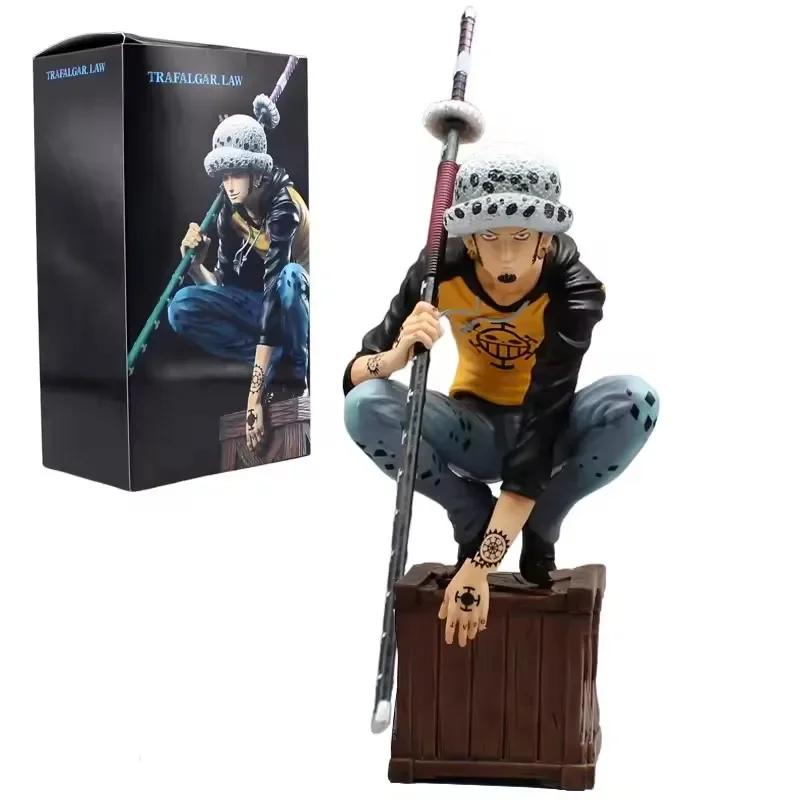 21 см Фигурка Трафальгара Ло из ПВХ One Piece | В наличии Быстрая доставка Подарок на День Рождения и Праздники