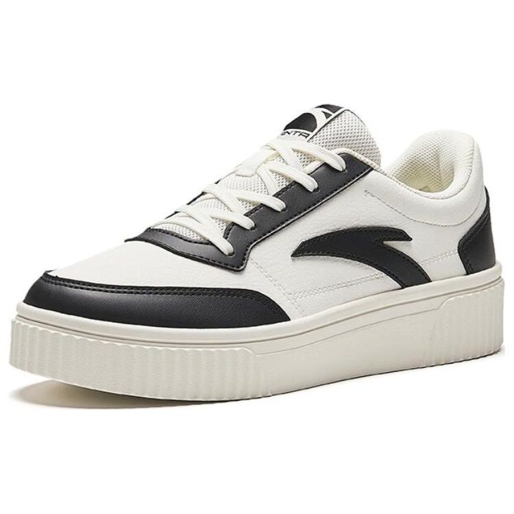 Anta Кроссовки Cherry Biscuit Shoes Low Top Skate Shoes Women sneakers Black White 922228005-6