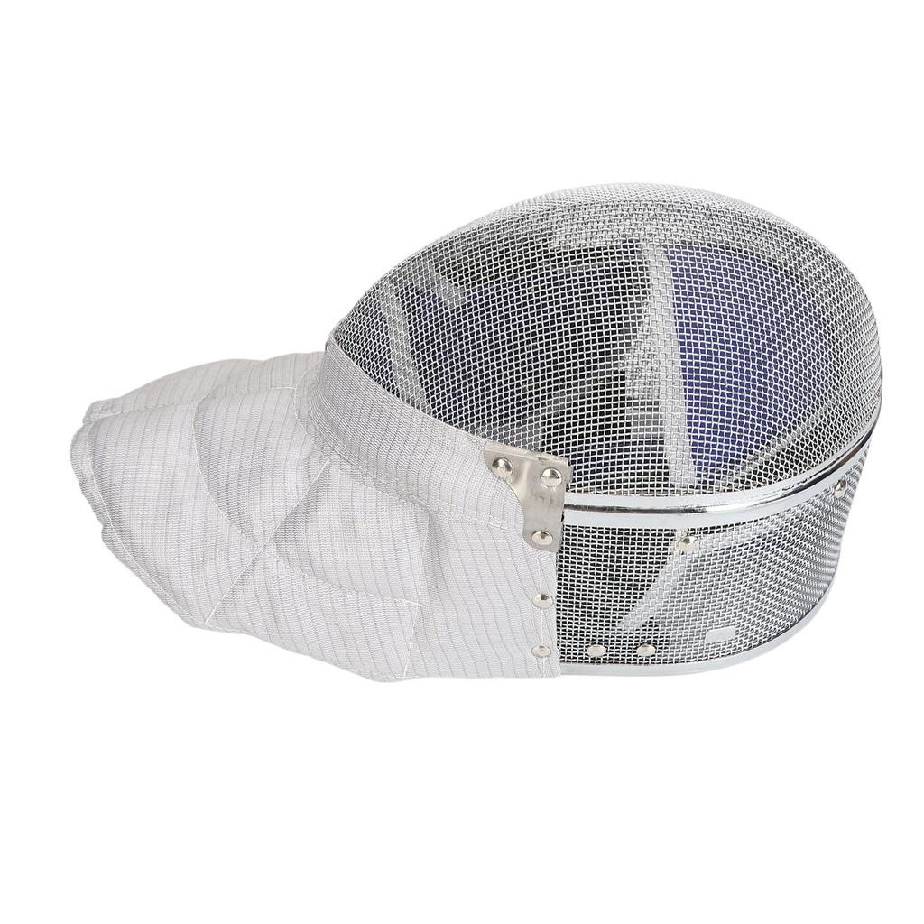 Фехтовальный шлем Эпе Удобная съемная подкладка Фехтовальная защитная экипировка Фехтовальный спортивный шлем S