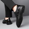 2025 Men's British Style Waterproof Leather Shoes: Spring, Summer, Autumn - Formal, Casual, Lightweight, Minimalist