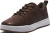Кроссовки Timberland Maple Grove Leather Oxford Trainers коричневые (TB0A5Z1S3581M)