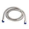 1.5m Showerhead Hose Stainless Steel Hose Shower Hose Extended Butler Shower Hose Water Pipe Bathroom Accessories Shower Head