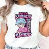Femboy shirt female Pastel Digital Punk hip hop harajuku Classic t shirt Trendy streetwear Colorful Grunge graphic 2000s