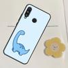 Cartoon Dinosaur For Huawei Nova Y60 Y70 Y90 Y61 Y91 3i 7i 8i 11i Nova 11 9 10 SE P20 P40 Lite P30 Pro Case