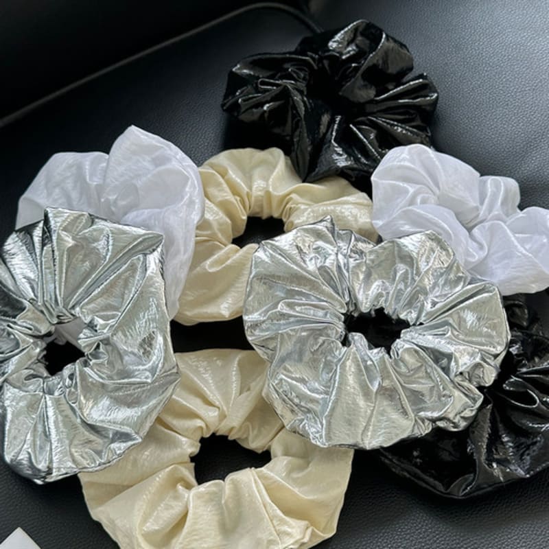 Quartevv Кожаная резинка для волос - 4 цвета