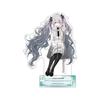 Проект акриловой подставки Hatsune Miku Sekai Красочная сцена! подвиг. Совершенно новый мир. Мир без кого-либо.