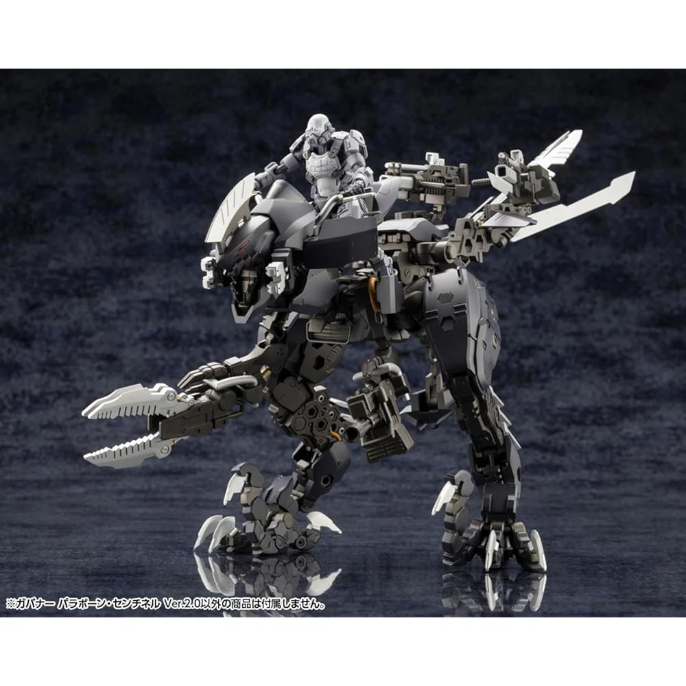 Kotobukiya Hexagear Governor Parapawn Sentinel Ver.2.0 1/24 Scale Plastic Model 74mm Height