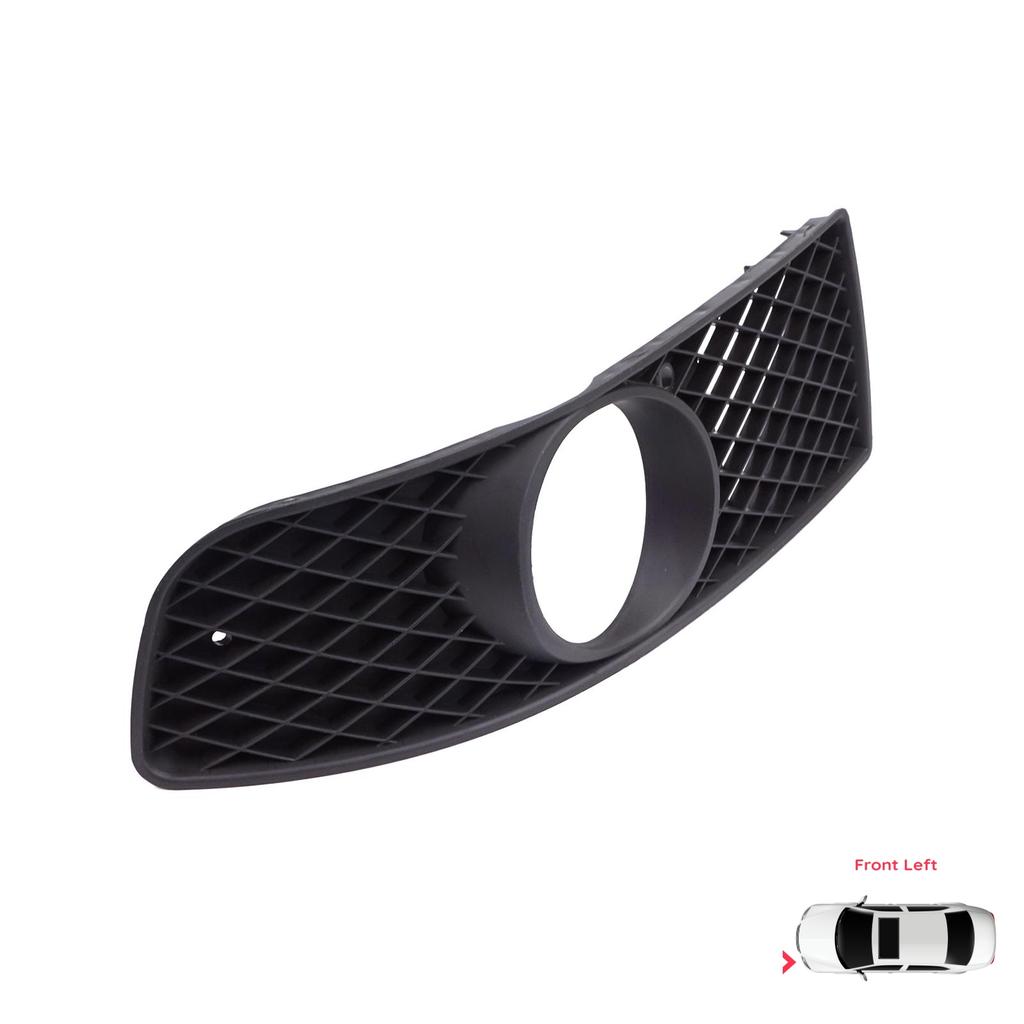 BSP1189-1 Корпус противотуманной фары переднего бампера левый для VW Polo MK3 6N2 1999-2001 Facelift 6N0853665C