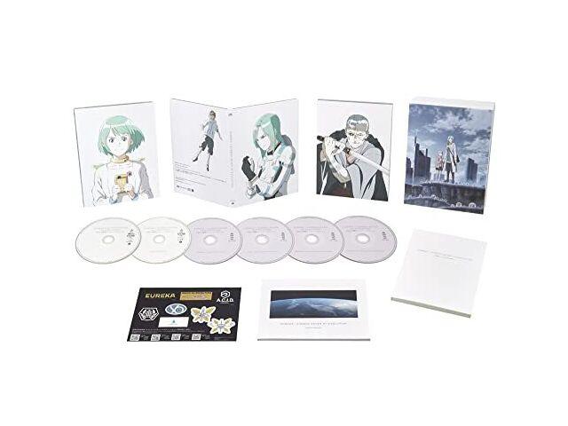 ЭВРИКА/ПСАЛМЫ ПЛАНЕТ EUREKA SEVEN HI-EVOLUTION Limited (Blu-ray2,CD4) NEW