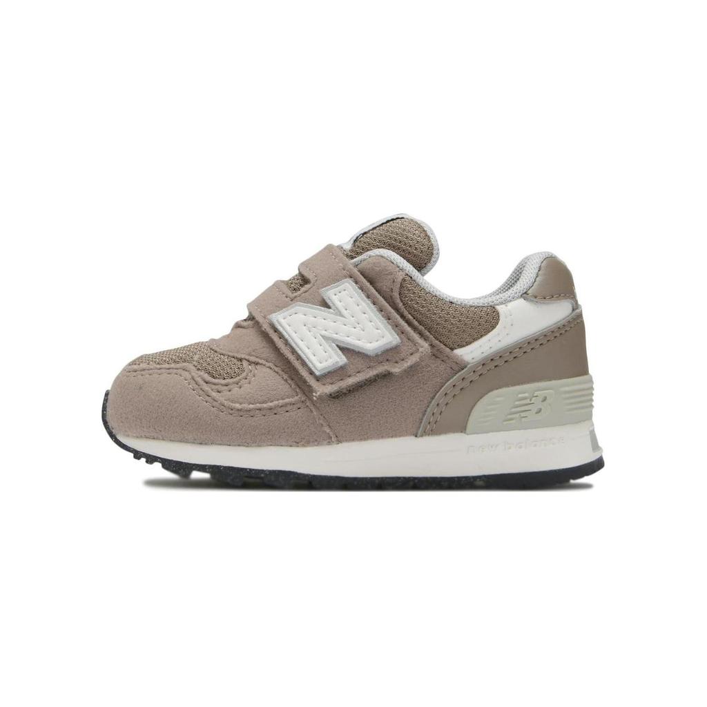 New Balance NB 313 Удобные Детские Кроссовки от Пинания Низкие Коричневые для Малышей и Детей Младшего Возраста IO313JH