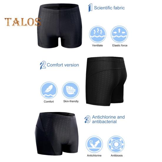 Мужские плавки и шапочка, быстросохнущие эластичные купальные трусы-боксеры для дайвинга, пляжные шорты, шапочка для серфинга и водных видов спорта