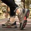 Men's Shoes Autumn New Mesh Casual Versatile Hiking Outdoor Hiking Shoes Non-slip Sports Work Labor Insurance Shoes Tide Shoes