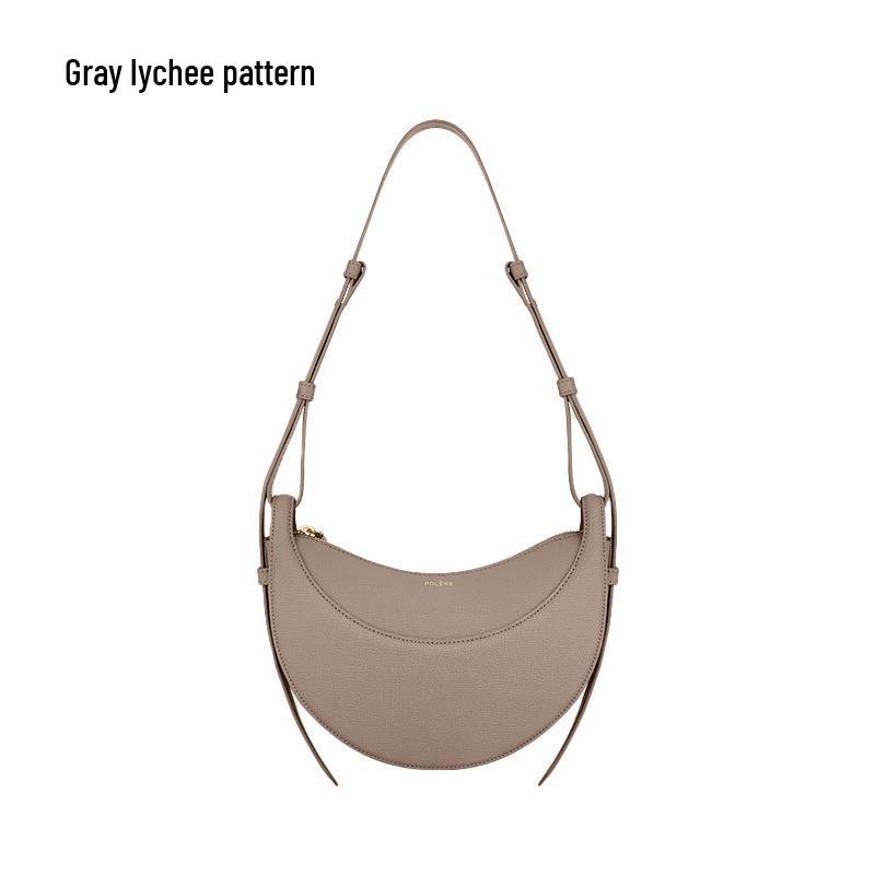 Сумка для седла: Французский городской дизайн, Натуральная кожа, Женская одноплечевая/кроссбоди