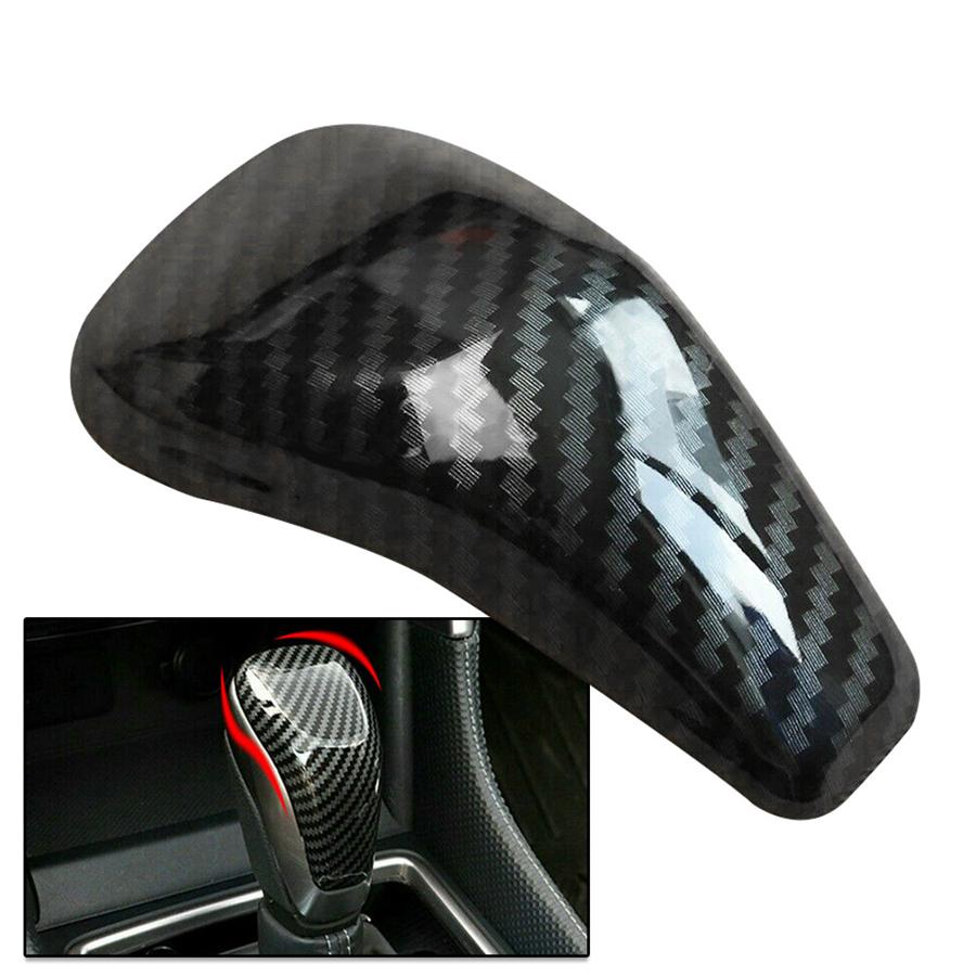 1PC Gear Shift Lever Knob Cover For Subaru Crosstrek XV Forester Impreza Legacy