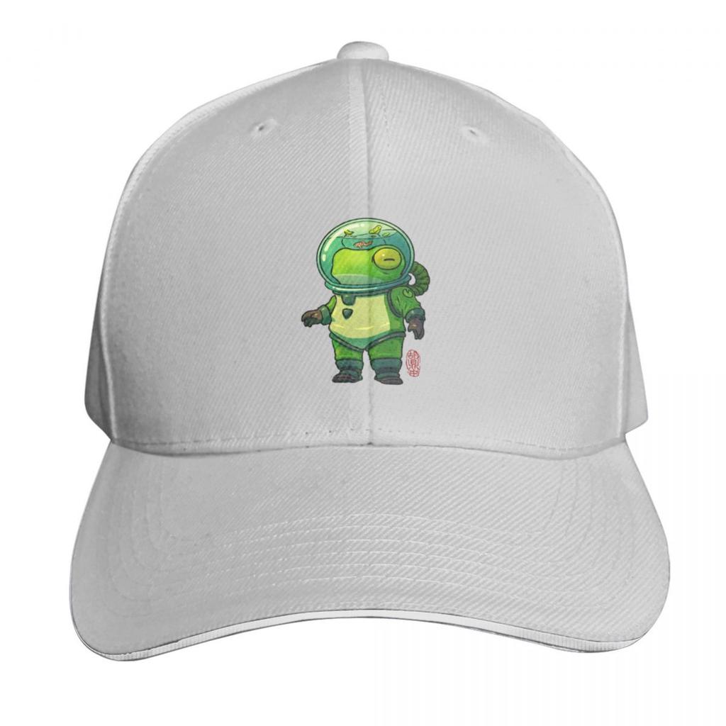 deep diver frog asian artwork Baseball Cap beach hat birthday hard hat Rugby Caps Women Unisexs