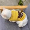 Adorable Bear Vest for Dogs & Cats - Light Spring/Summer Wear