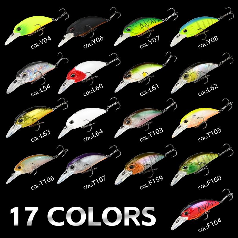 M65 65mm Meredith Jerk Crank 14g Floating 225m Treble Hooks Pike Bass Pz0165f