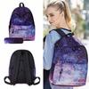 Fashionable And Large Capacity Women Girl Galaxy Starry School Bag For Teens