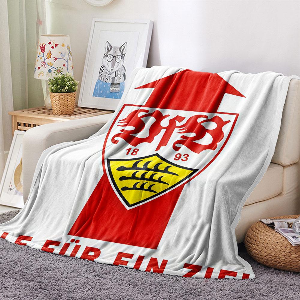 1PC Stuttgart Spirit Blanket, High quality Comfortable for All Seasons, Home Decor, Warmth and Comfort