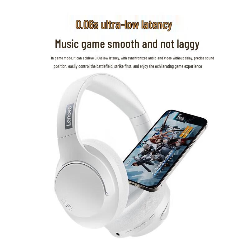 Lenovo TH46 ANC Bluetooth-гарнитура с шумоподавлением