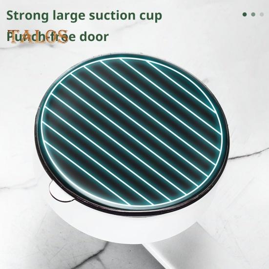 Glass Door Handle 10kg Load-capacity Secure Grip Simple Installation Universal Suction Cup Bathroom Sliding Door Handle