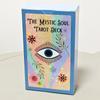 Mystic Soul Tarot 12*7cm 78 Pcs Cards with Guidebook - Vibrant Colors Throughout The Deck, To Uplift The Energy of The Reader