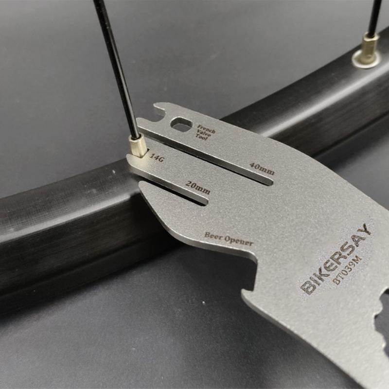 Инструмент для выравнивания дискового тормоза велосипеда 40 мм 20 мм 14G ключ для тормозов велосипеда Инструмент для регулировки колодок дискового тормоза велосипеда глубина 3 слота