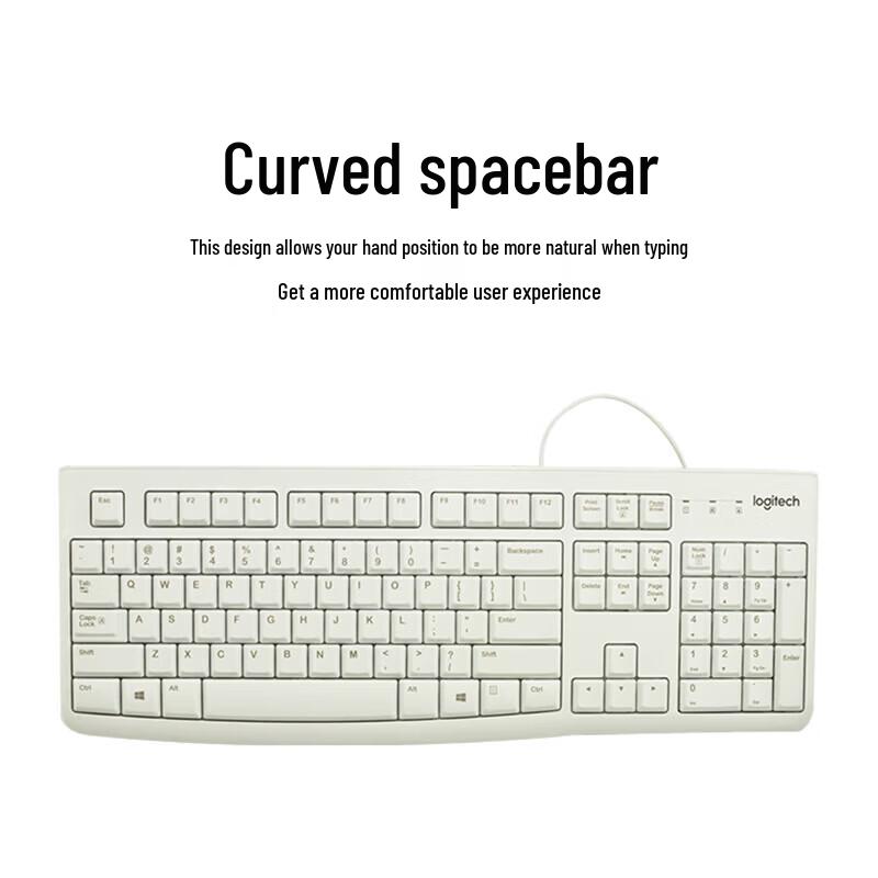 Logitech MK120 Wired Keyboard and Mouse Combo