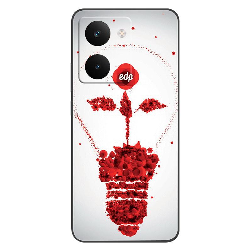 For Realme P3 Ultra 5G Fashion Popular Cover Anti-fingerprint Soft Silicone Back Cover For Realme P3 Ultra Beach Scenery Funda