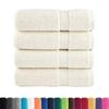 VidaXL Полотенца для душа высшего качества 4 шт., Банные простыни, Гостевые полотенца, Полотенца для ванной 137477