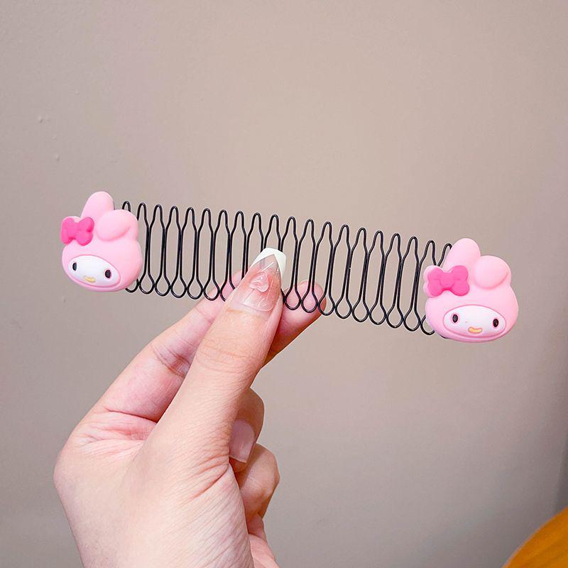 Детская невидимая расческа для укладки волос для секущихся волос - Идеально подходит для танцевальных причесок маленькой девочки