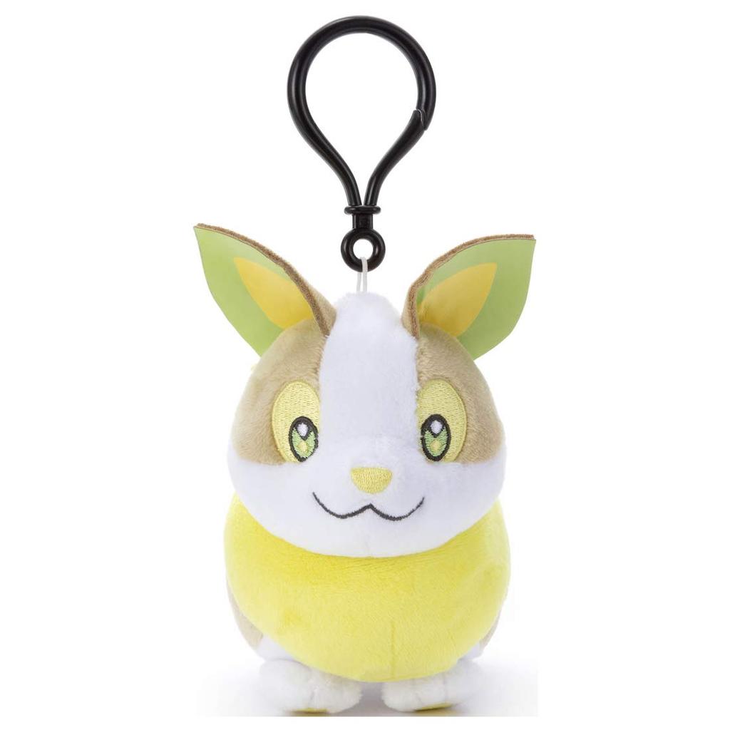 Takara Tomy Arts Pokemon Sound Мягкая игрушка Pokemon Wanpachi Высота примерно 18 см.