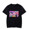New Fashion KPop Demon Hunters Print Graphic T Shirt Children Fashion Casual Short Sleeve Shirt Tee