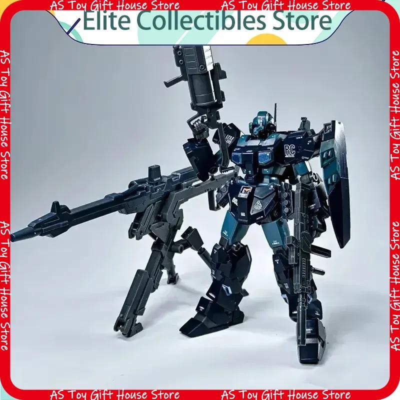 Hg 1144 Jesta J4 Bc Class Rgm-96Xs Модель для сборки меха Аниме Фигурки Игрушка Настольное украшение Кукла Со спецэффектами