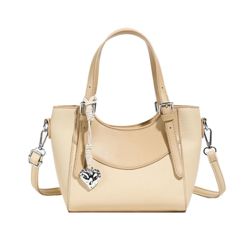 Новая портативная сумка-ведро Женская 2025 Лето Корейская версия Модная сумка на плечо Премиальная дорожная сумка через плечо