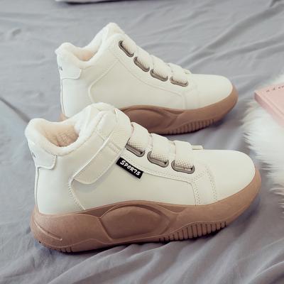 Хлопковая обувь женские бархатные зимние ботинки универсальные зимние новые хлопковые ботинки женская обувь короткие ботинки