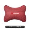 Dodge Car Seat Neck Pillow Headrest Lumbar Support Accessories For Dodge Challenger Charger Journey Ram Durango SRT Dart Journey U888