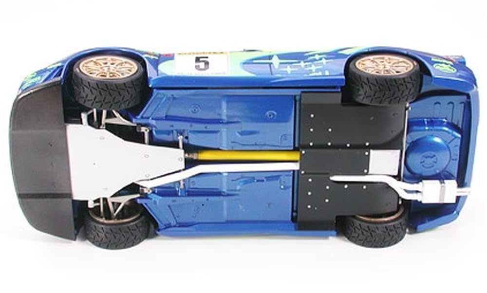Tamiya Серия Спортивные Автомобили 240 Subaru Impreza WRC 2001 Пластиковая Модель Сборная 24240 1/24 №