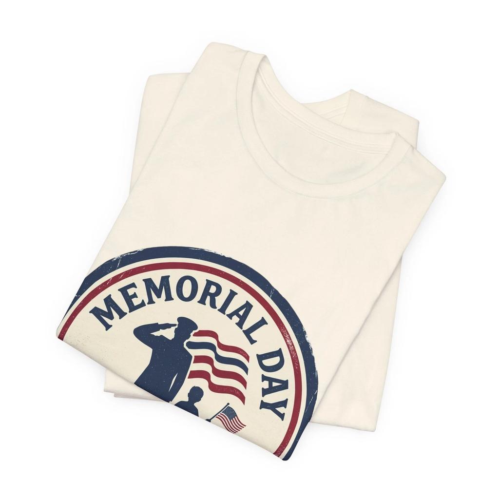 Memorial Day 1776–2026 T-Shirt | USA 250 Vintage, Patriotic
