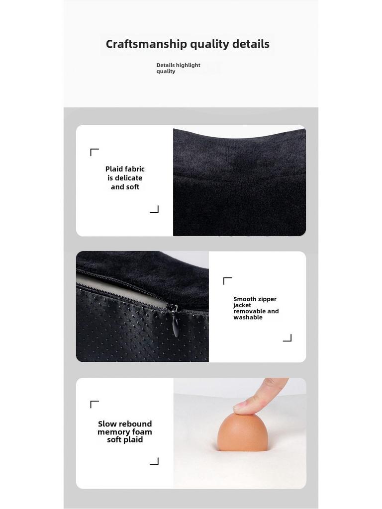 Подлокотник с эффектом памяти из геля для офисного/игрового кресла