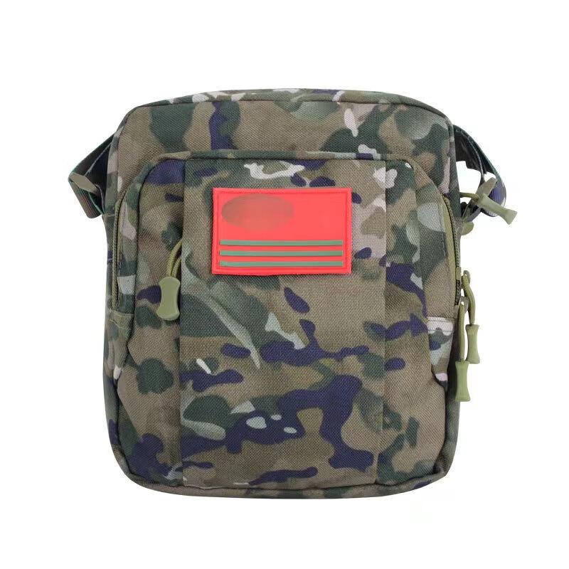 Tactical Camouflage Outdoor Messenger Bag