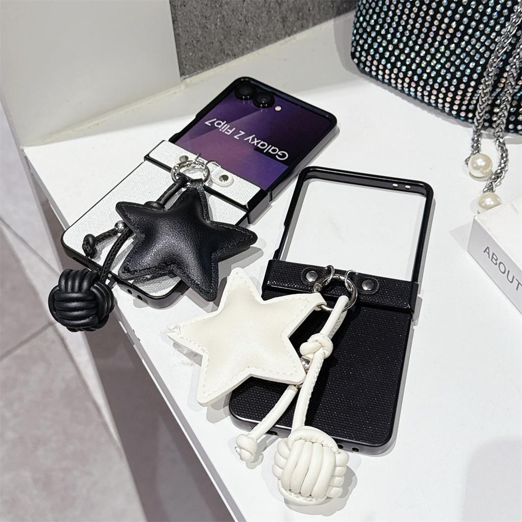 Кожаный чехол для телефона с ремешком для Samsung Galaxy Z Flip 7 6 5 4 3 5G Flip6 Flip5 Flip7 FE Защита шарнира Ударопрочный чехол