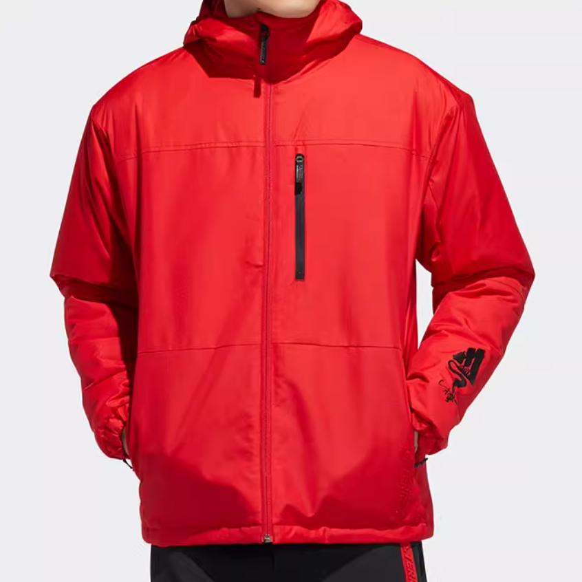 adidas Куртки и Пальто Мужские Красный GN7525