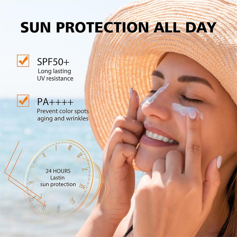 Hyaluronic Acid Watery Sun Gel Moisturizing Sunscreen 50ml