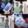 4 PCS Original Smell Auto Scent Perfume Aroma Diffuser Women Car Air Freshener Lasting Fragrance Hanging Car Perfume
