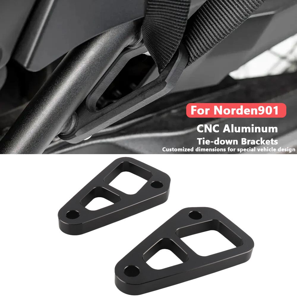 KTM 790/890 ADV & Norden 901 Passenger Footpeg Relocator Bracket