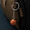 Sports basketball keychain